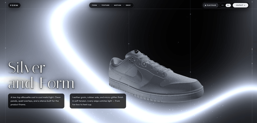 Form — Silver Low